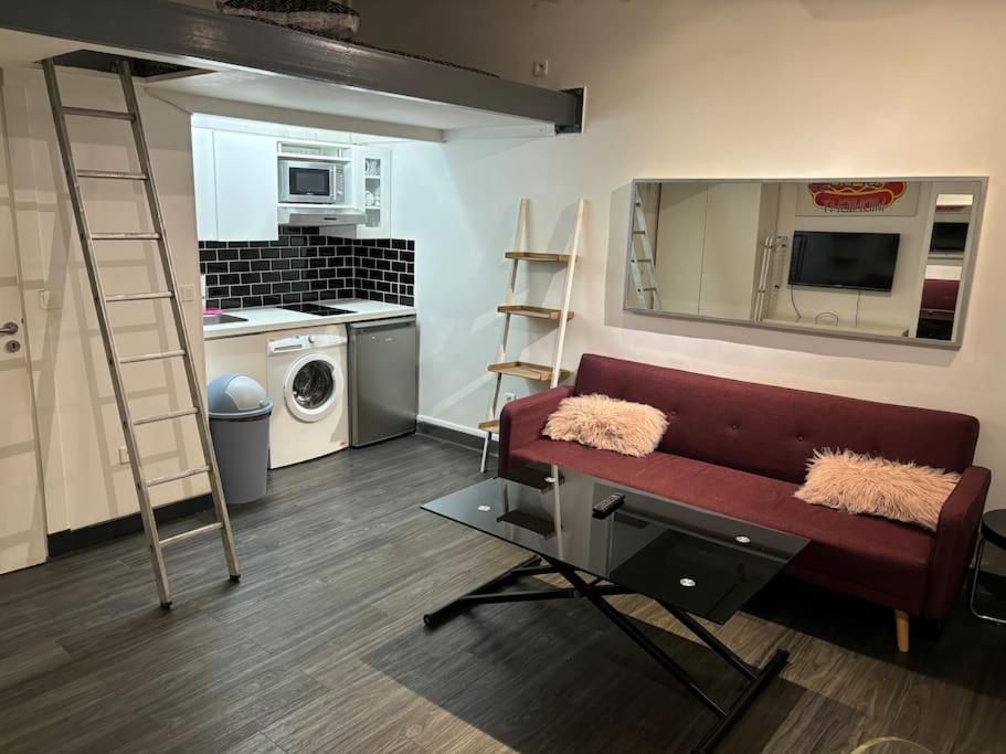 Studio Bastille Paris Dış mekan fotoğraf